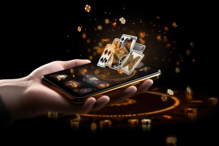 Layar verifikasi hasil permainan di aplikasi khaleed Android dengan timestamp dan hash verifikasi